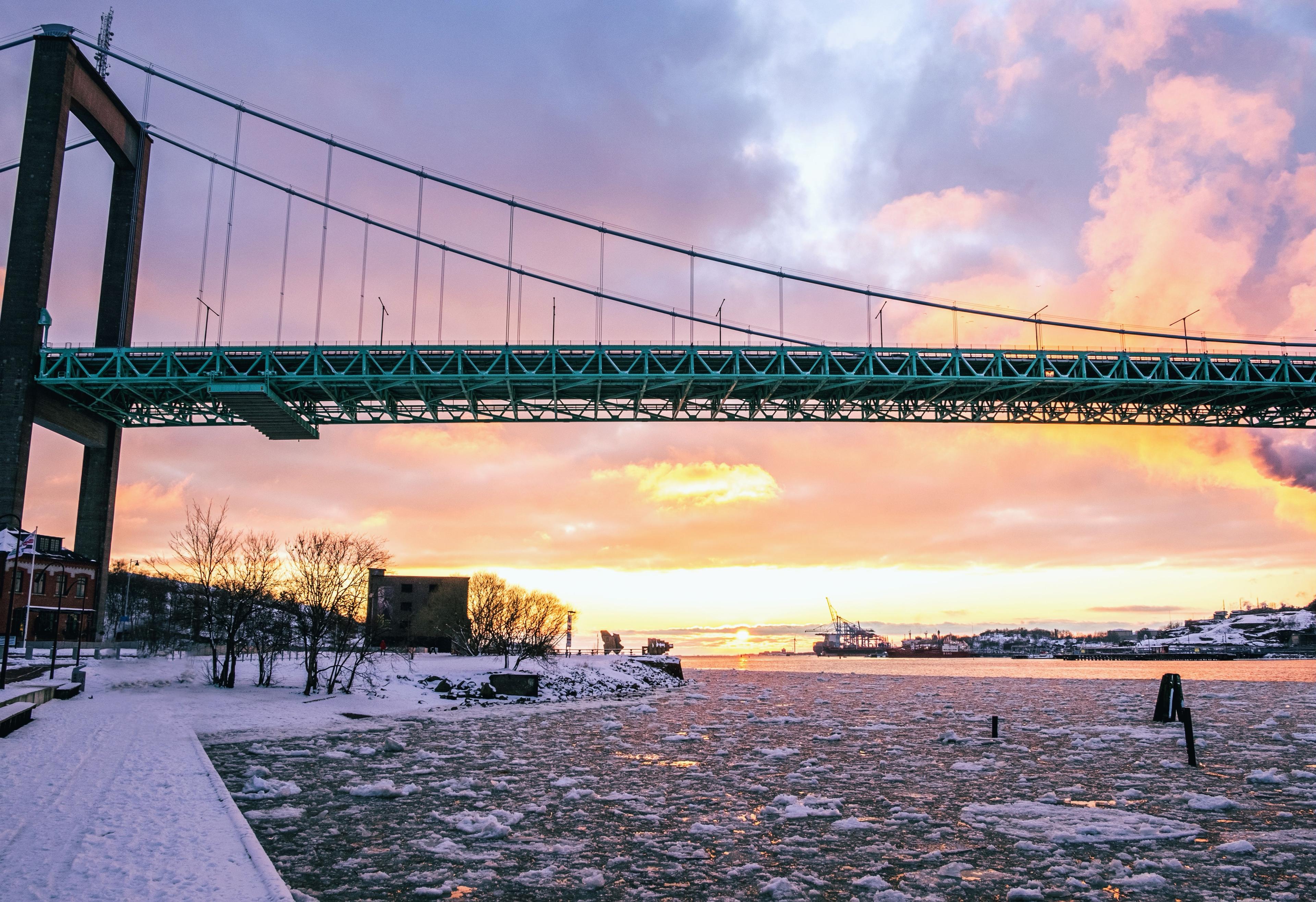 Siluette of Gothenburg